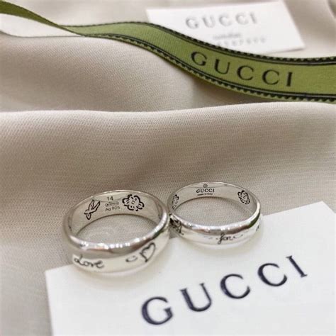 gucci eagle ring|gucci couple ring.